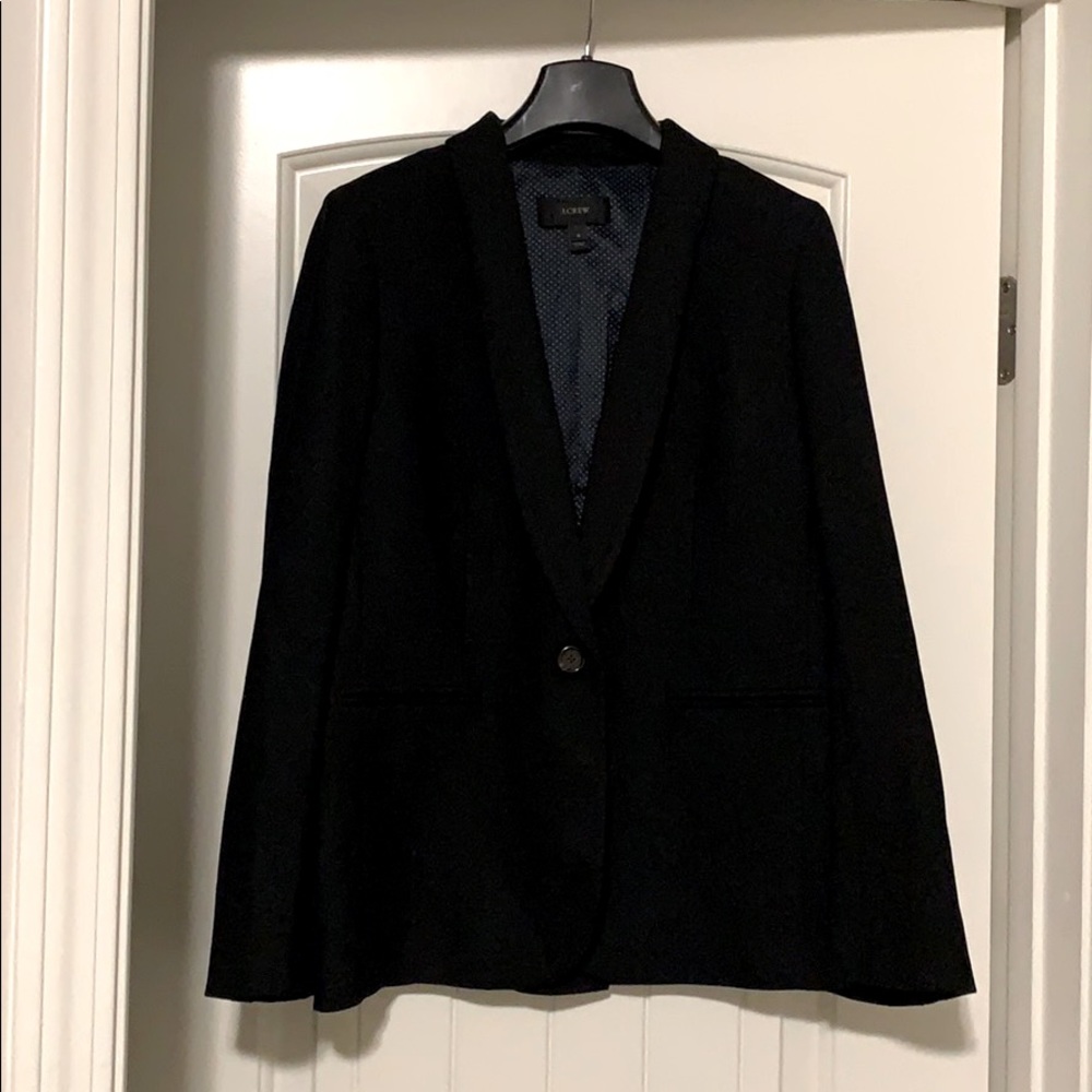 Black JCrew Blazer Worn Once